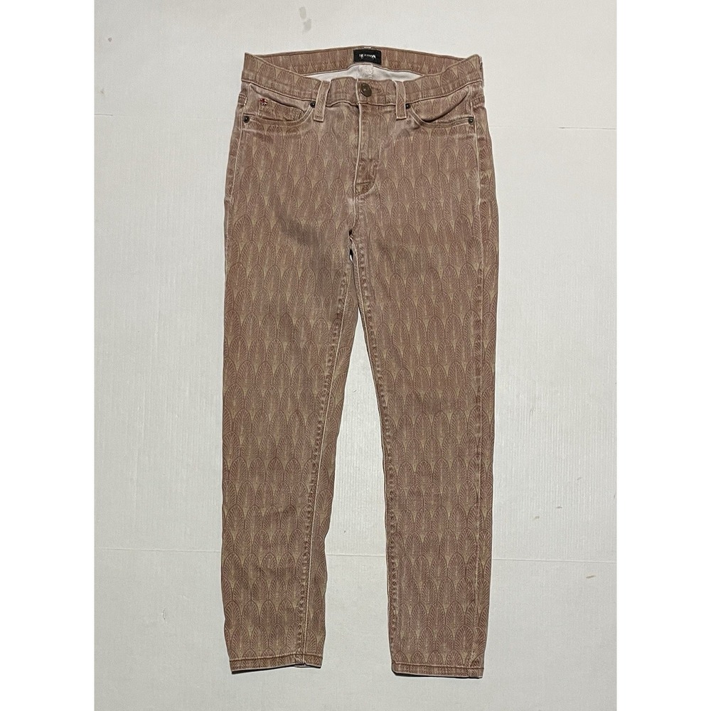 Hudson‎ Jeans Nico Super Skinny Mid Rise Nouveau Denim Womens Size 26 X 24.5
